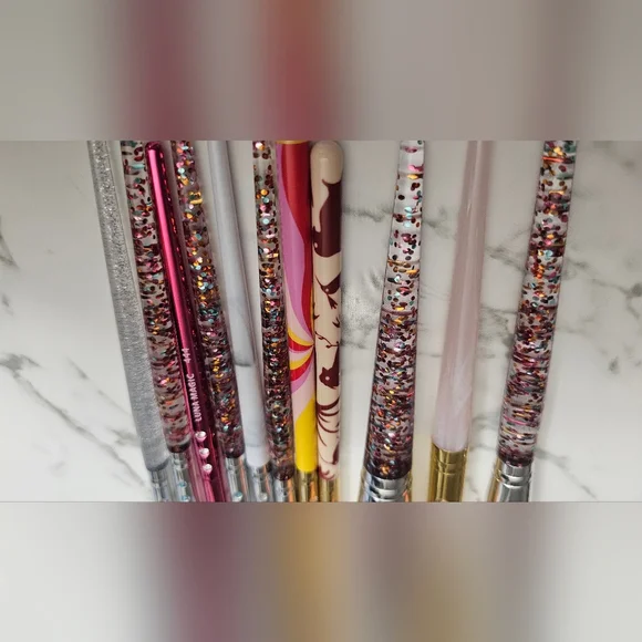 SlmissGlam Luna magic jewel makeup brush brushes cosmetics lot bundle beauty - Picture 3 of 6